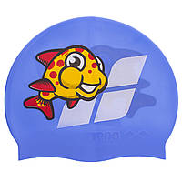 Шапочка для плавання дитяча ARENA MULTI JUNIOR CAP 06 AR-91233-20 (різні кольори)