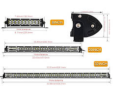 Фара світлодіодна LED  Bar Spot Flood Combo 300W Spot 60 leds, 50см