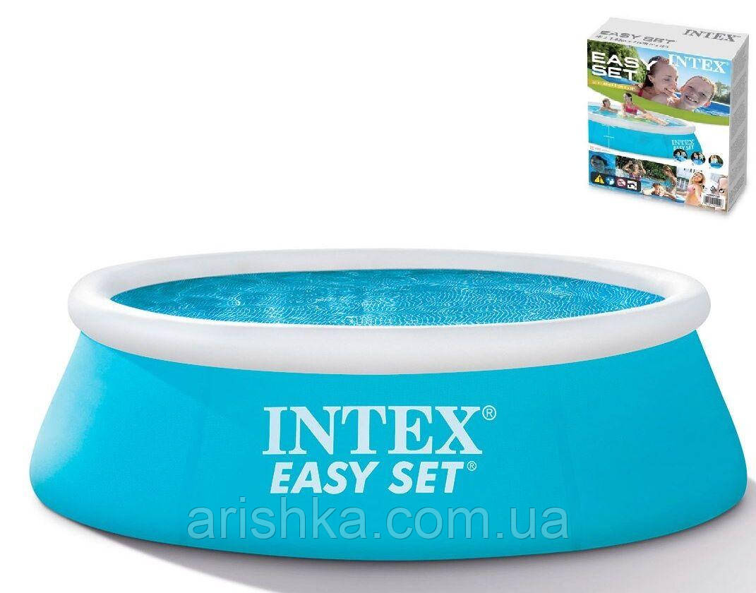 Intex Басейн надувний наливний 28101 розміром 183х51см,  886л