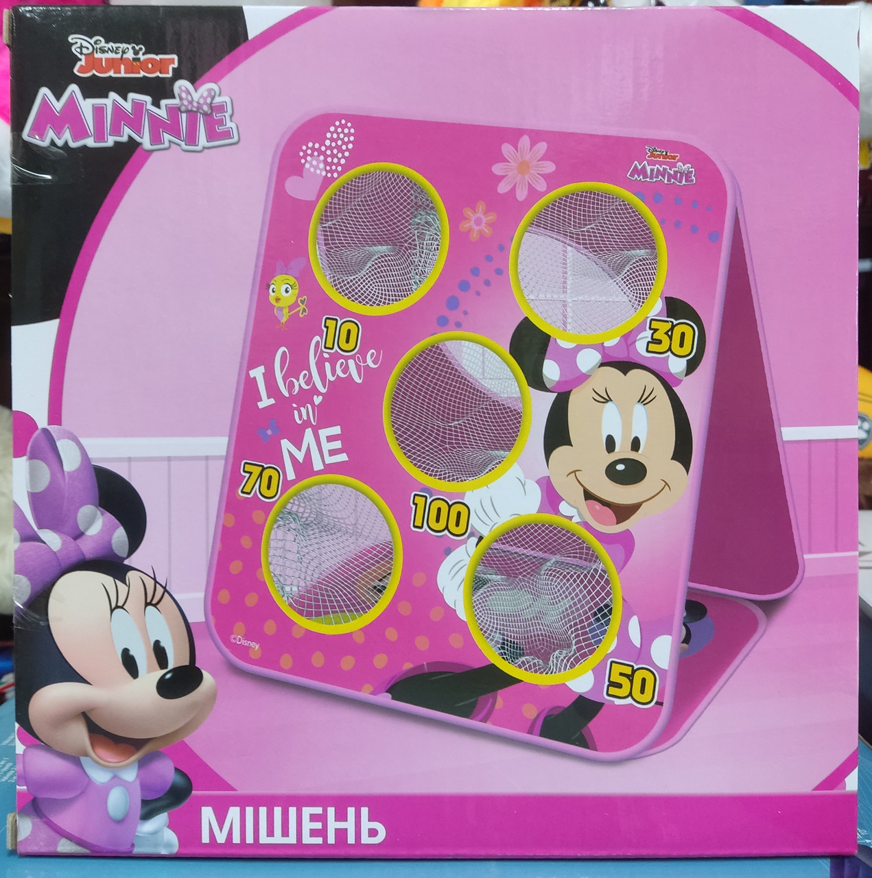 Мішень гра Корнхол Disney Мішень Мінні Маус (LM1017) швидка відправка