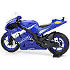 Модель перегонового мотоцикла Yamaha GP, світло/звук, фото 3