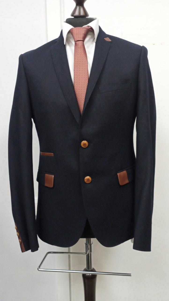 Піджак чоловічий приталений Giordano Conti модель Orlando W-001, фото 1