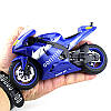 Модель перегонового мотоцикла Yamaha GP, світло/звук, фото 4