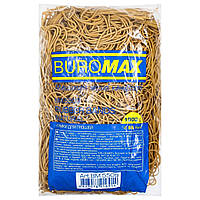 Резинки для денег Buromax, 1 кг., 55 мм., Natural, (BM.5509)