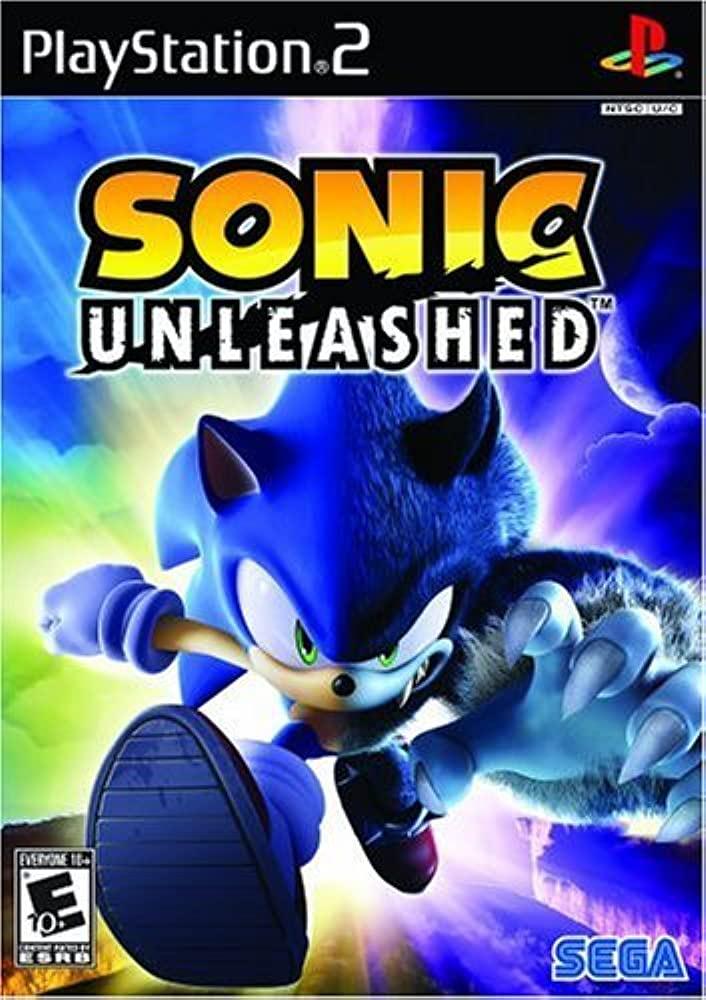 Гра для ігрової консолі PlayStation 2, Sonic Unleashed