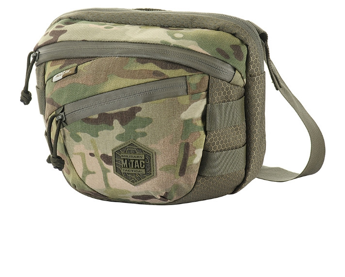 Сумка компактная M-Tac Sphaera Hex Hardsling Bag Gen.II Elite Multicam/Ranger green 10137238
