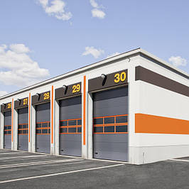 Промислові секційні ворота Ryterna