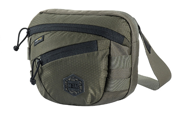 Сумка компактна M-Tac Sphaera Hex Hardsling Bag Gen.II Elite Ranger Green/Black 10137823