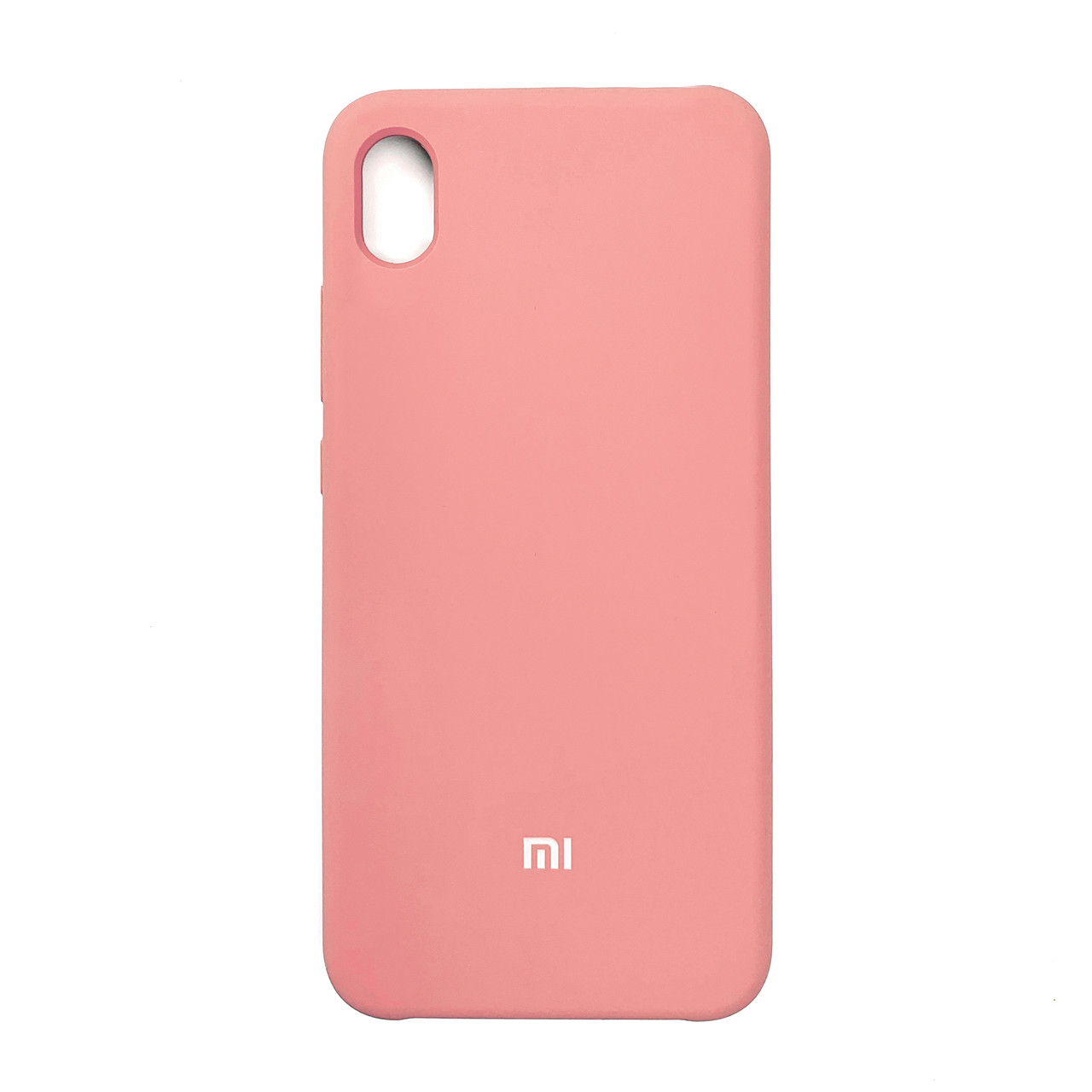 Чохол Silicone Case Premium для Xiaomi Redmi 7A Pink