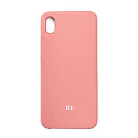 Чохол Silicone Case Premium для Xiaomi Redmi 7A Pink