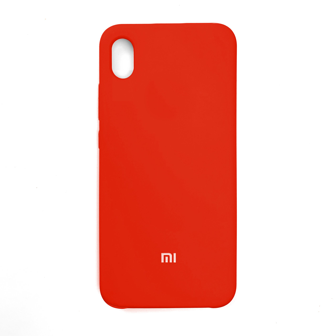 Чохол Silicone Case Premium для Xiaomi Redmi 7A Red