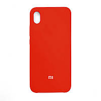 Чохол Silicone Case Premium для Xiaomi Redmi 7A Red