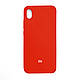 Чохол Silicone Case Premium для Xiaomi Redmi 7A Red - фото 1 - id-p1583876044