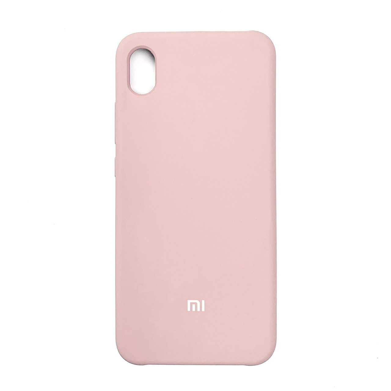 Чохол Silicone Case Premium для Xiaomi Redmi 7A Pink Sand