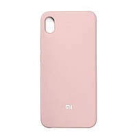 Чохол Silicone Case Premium для Xiaomi Redmi 7A Pink Sand