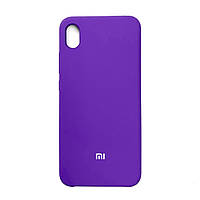 Чохол Silicone Case Premium для Xiaomi Redmi 7A Violet