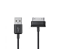 USB кабель для Samsung P1000 30 pin 1m черный