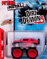 Машинка іграшкова, інерційна FM 3" Dirt Demons, в асорт.