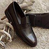 Бордове взуття без шнурівок - лофери 39, 43, 44, фото 6