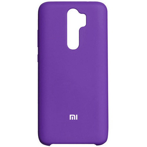 Чохол Silicone Case Premium для Xiaomi Redmi Note 8 Pro Violet