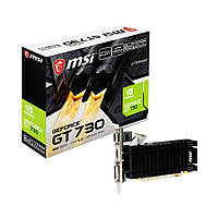 Відеокарта MSI NVidia GT730 2 GB/64 bit GDDR3 (N730K-2GD3H/LPV1)