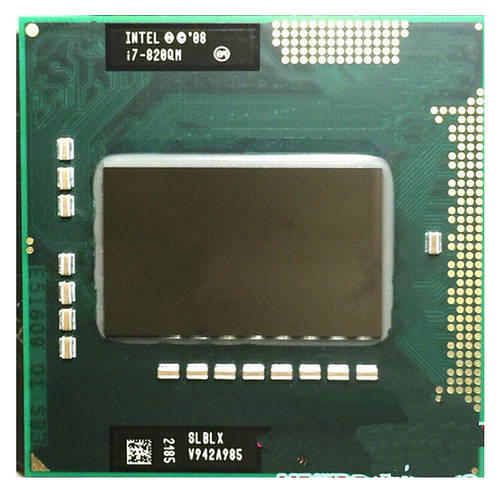 Процессор для ноутбука G1 Intel Core i7-820QM 4x1,73Ghz 8Mb б/у (без ...