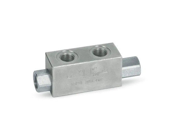 Гідрозамок односторонній VBPSE 3/4"L 4 VIE, 100 л/хв