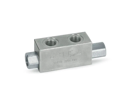 Гідрозамок односторонній VBPSE 3/4"L 4 VIE, 100 л/хв, фото 1