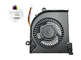 Вентилятор (кулер) для MSI GS65 8SF 8RF 8SG, GS65VR MS-16Q2 CPU Fan, фото 2