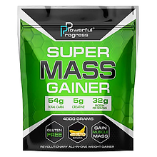 Super Mass Gainer Powerful Progress 4 кг