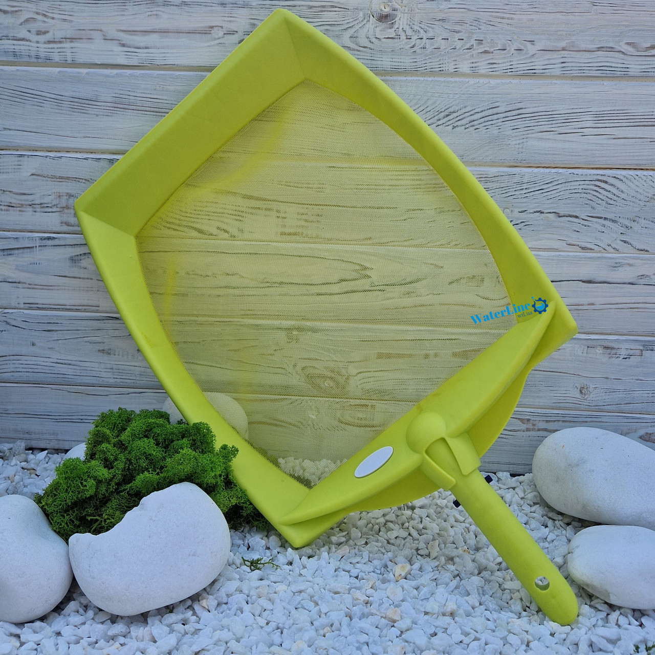Сачок (насадка) для басейну поверхневий WTL жовтий