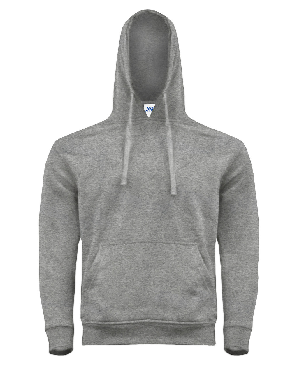 Худі чоловіча толстовка з капюшоном темно-сірий меланж JHK - GMSWRAKNG