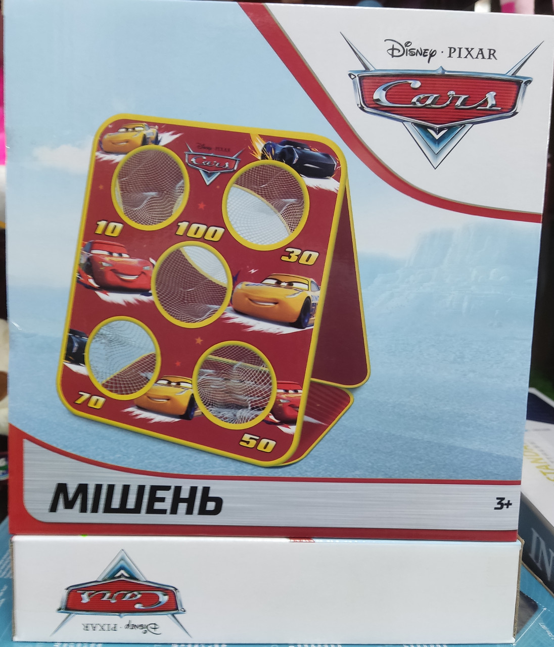 Мішень гра Корнхол Disney Мішень Тачки cars LM1015 швидка відправка