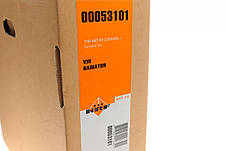 Радіатор охолодження VW Load Up Skoda Citigo 1.0 11- 53101, фото 3