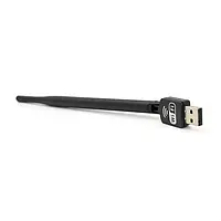 Бездротовий мережевий адаптер з антеною 10 см Wi-Fi-usb lv/cl-uw07B — 5370, 802.11bgn, 150Mb, 2.4 Ghz