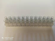 AT2 Клемма прохідна для розподільних коробок 12-полюсів 2.5 мм2 поліамід