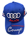 Кепка бейсболка синя Ауді Audi, фото 2