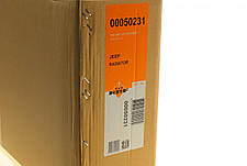Радіатор охолодження Jeep Cherokee Grand Cherokee 2.5TD 4x4 88-01 50231, фото 4