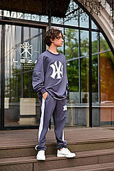 Стильний спортивний костюм на хлопчика підлітка 140,146,152,158,164