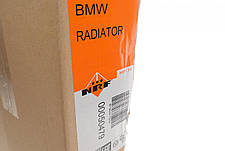 Радіатор охолодження BMW 5 F10 7 F01-F04 09-13 N52 N53 50479, фото 3
