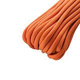 Мотузка шнур паракорд M-Tac paracord 550 type III 15 м Orange 10250144, фото 2