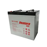 Аккумулятор для ИБП Ventura 12V 55Ah (VG 12-55) 229*138*235мм, Q1 GEL