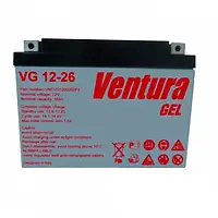 Аккумулятор для ИБП Ventura VG 12-26 GEL