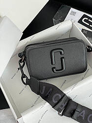 Жіноча сумка Марк Джейкобс чорна Marc Jacobs Small Camera Bag Black