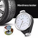 Дюрометр ( твердомір ) Шора A з однією стрілкою ASTM 2240-A, шкала 0-100 НА, фото 5