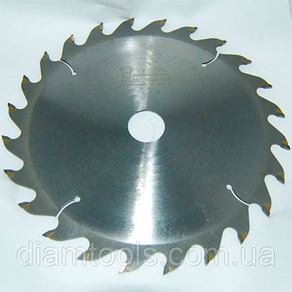 Пильний диск по дереву Vatzo Tools 200x32x48z K3.0/2.0
