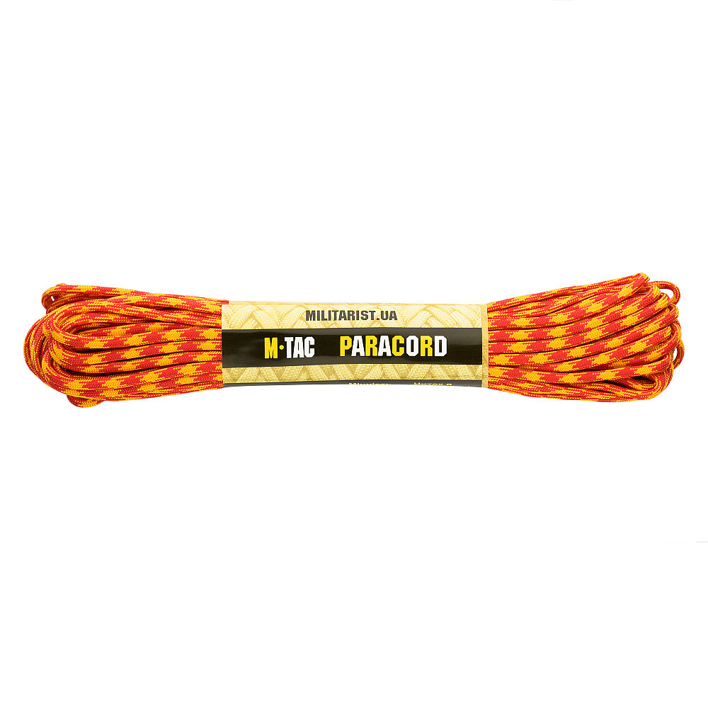 Мотузка шнур паракорд M-Tac paracord 550 type III 15 м USMC 10250156