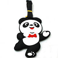 Бирка для багажа - Танцующая панда