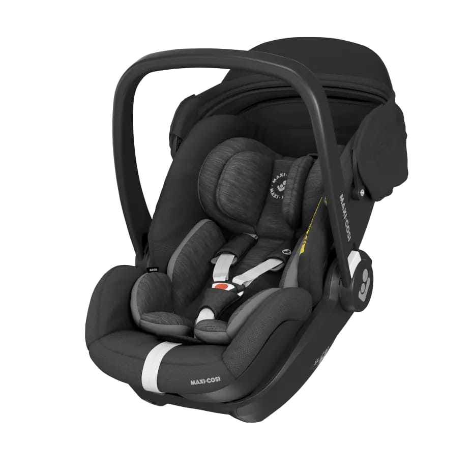 Автокрісло MAXI-COSI Marble 0+ до 15 міс, Essential Black