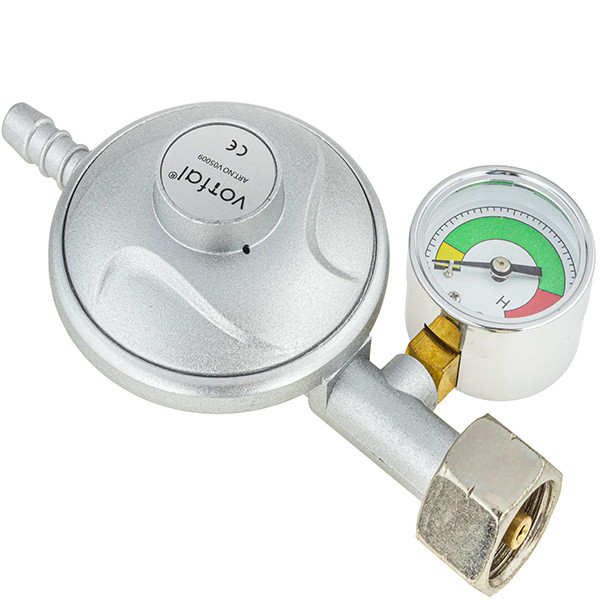 Редуктор з манометром для газового балона Vorfal V05009